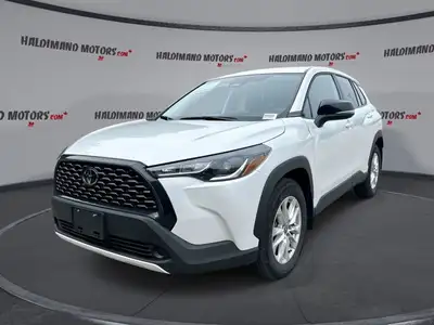 // ACCIDENT FREE!! // This 2025 Toyota Corolla Cross LE AWD is a smart choice for daily life in Cayu...