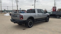 This 2024 RAM 2500 Rebel 4x4 Crew Cab 64 Box has the 6.4L Hemi V8 with an 8-Speed Automatic transmis... (image 4)