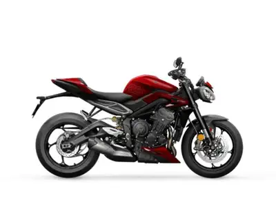 2026 Triumph Street Triple 765 RS Carnival Red With the new generation’s major step up in technology...