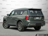 This Nissan Armada has a dependable Twin Turbo Premium Unleaded V-6 3.5 L/213 engine powering this A... (image 4)