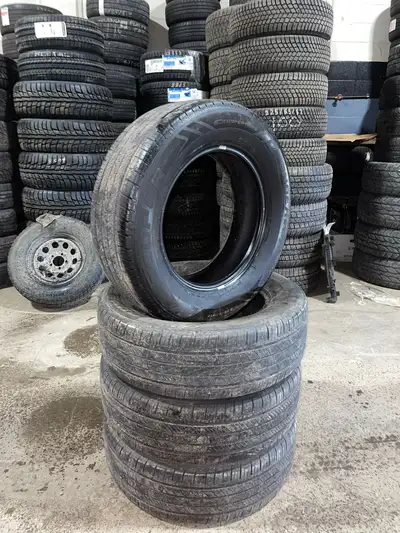 Cooper Endeavor Plus 235/65R17 8/32nd DOT0725 Free mounting and balancing included