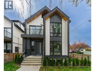 Open House 2-4 p.m. June 20/21. Brand new home. NO strata fee! Legal 2-Bed rental suite in basement....