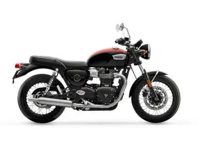 2026 Triumph Bonneville T100 Jet blackPure Bonneville Features may include: The original, then and n...