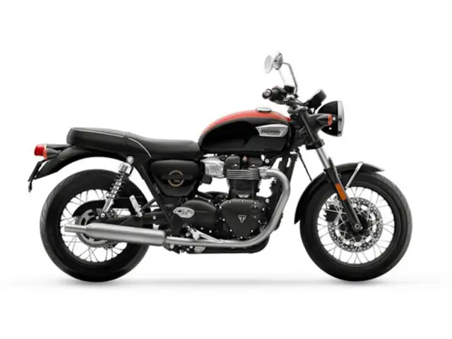 2026 Triumph Bonneville T100 Black in Street, Cruisers & Choppers in Oshawa / Durham Region - Image 2