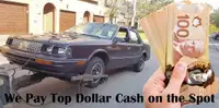 ✅BRAMPTON & MISSISSAUGA CASH FOR SCRAP CARS | GET $500-$10000☎️
