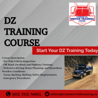 DZ TRAINING!WE PROVIDE DUMP TRUCK TRAINING!