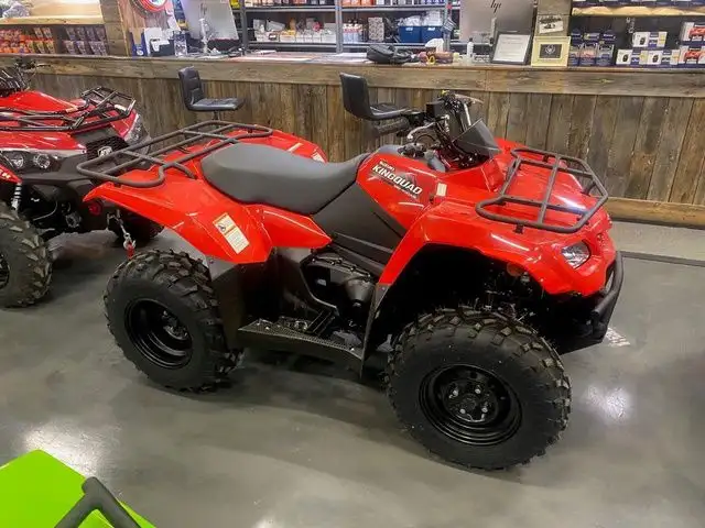 2025 Suzuki Kingquad 400 Automatic Transmission in ATVs in Mississauga / Peel Region - Image 2