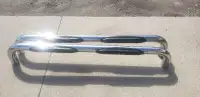 Chrome running boards 68 inch long by 11 inch deep no brackets