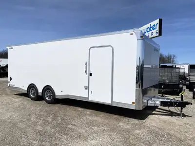 Legend Aluminum 8.5 Trailmaster Race Trailer Series is $28,370.00 or $567.34/month! Ord: 75800 - Ser...