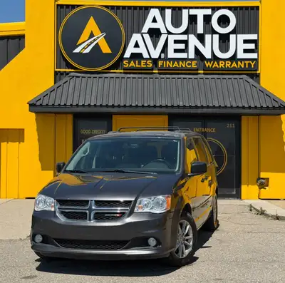 This outstanding example of a 2017 Dodge Grand Caravan SXT is proudly offered by Auto Avenue Airdrie...