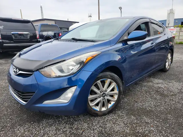 2016 Hyundai Elantra SPORT 1-YEAR WARRANTY