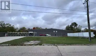 Excellent Opportunity in Simcoe's Industrial Node!Discover over 19,000 sq. ft. of fenced warehouse s...