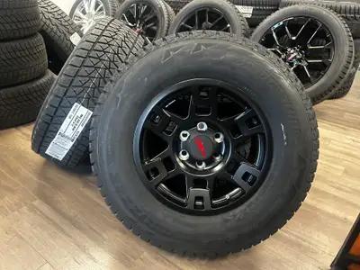 Toyota 4Runner / Tacoma TRD Replica Rims & Blizzak Winter Tires 17" Toyota TRD Style Replica Rims Sa...