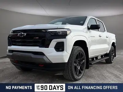 This Chevrolet Colorado delivers a Turbocharged Gas I4 2.7L/ engine powering this Automatic transmis...