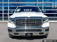 Bright White Clearcoat 2023 Ram 1500 Laramie 4WD 8-Speed Automatic HEMI 5.7L V8 VVT Come And Experie... (image 8)