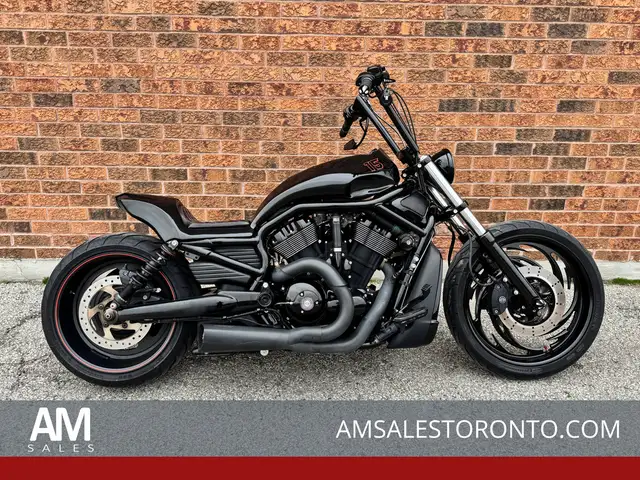 2011 Harley-Davidson V-Rod **CUSTOM BODY KIT** **VANCE & HINES P in Street, Cruisers & Choppers in Markham / York Region - Image 2