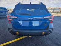 The 2022 Subaru Outback Wilderness in a striking blue finish with an all-wheel-drive system is your... (image 3)