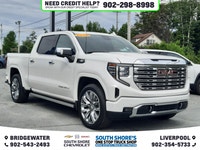Recent Arrival! White Frost 2024 GMC Sierra 1500 Denali Reserve package! 4WD 10-Speed Automatic 3.0L... (image 3)