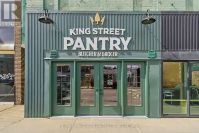 Exceptional opportunity to acquire a custom built, TURNKEY butcher shop with a fully equipped commer...