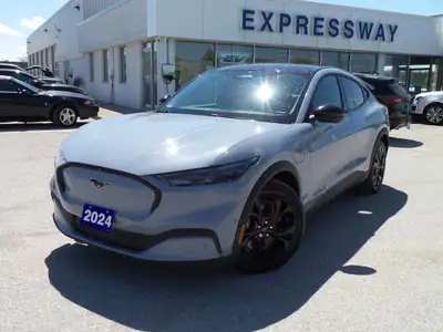 Embark on a thrilling driving experience with this exceptional 2024 Ford Mustang Mach-E from Express...
