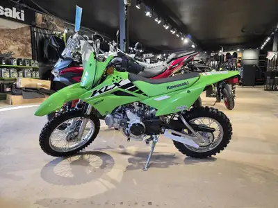 Come visit us at Adventure Motors!! 2025 Kawasaki KLX 110R As low as $20 weekly O.A.C $295 Destinati...