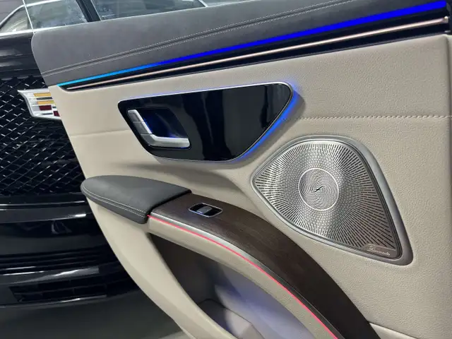 2023 Mercedes-Benz EQS EQS450+|SEDAN|CREAMLEATHER|BURMESTER|WOOD in Cars & Trucks in City of Toronto - Image 14