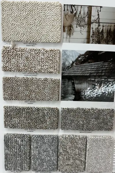 Berber Carpet with pad & installation 3.49/sf, View more