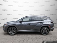This Hyundai Tucson Hybrid has a dependable Intercooled Turbo Gas/Electric I-4 1.6 L/98 engine power... (image 2)