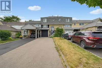Attention First Time Home Buyers . Investors, Renovators,! Incredible Opportunity To Own A Freehold...