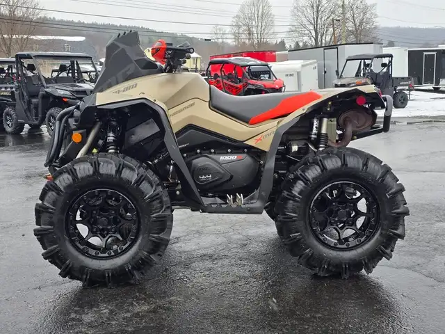 2022 CAN-AM RENEGADE XMR 1000R-BROWN! in ATVs in Sudbury - Image 3