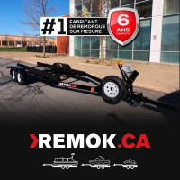 Remorque/trailer - remok.ca - du fabricant 514-608-7665