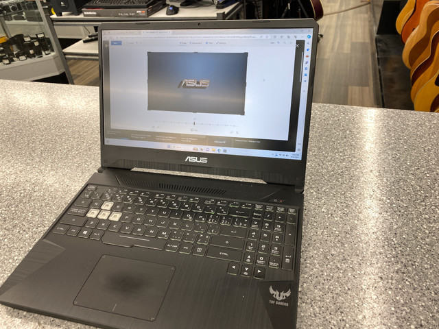 Asus TUF Gaming Laptop FX505 GTX1050 in Laptops in City of Toronto
