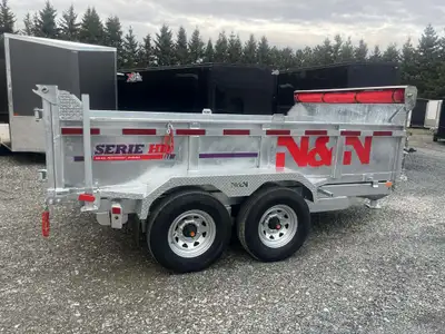 sell cargo trailer enclosed trailer remorque trailer fermé no- galvanize + also some utility galvani...