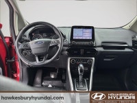 Check out this 2018 Ford EcoSport Titanium in Red with only 52,385 km. This compact SUV is a great c... (image 9)