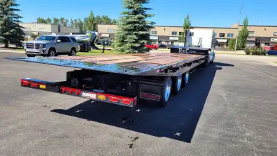 Recovery Trailer *Order yours today!!! - Heavy Duty 30,000 lbs Ramsey worm drive winch mounted on to...