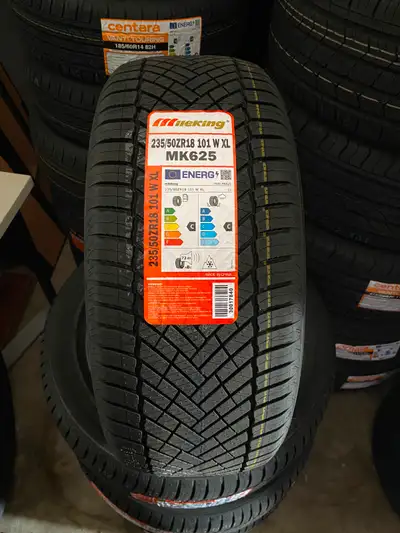 BRAND NEW ALL SEASON TIRES FOR SALE CASH&CARY PRICES WITHOUT INSTALLATION SIZE BRAND PRICE 175 R 14...