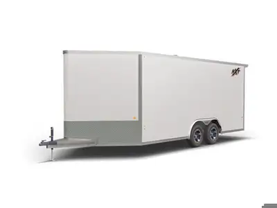 7.5x15 Triton cargo trailer. Used only a couple times. Comes with 2x3500 axles, and a ramp door. Whi...