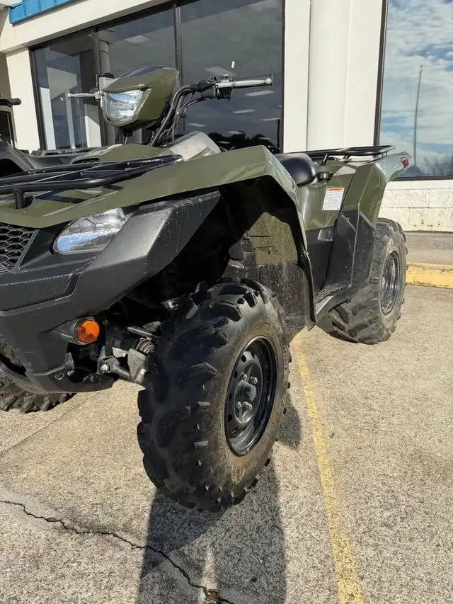2023 SUZUKI KINGQUAD 750 AXI-GREEN! in ATVs in Sudbury - Image 6