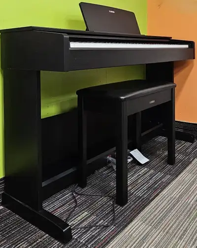 **Brand New** Yamaha YDP-103 B Arius Digital Piano with Bench, View more