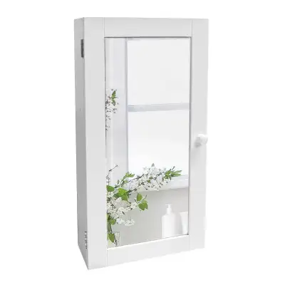 BNIB - New MICRODRY Mirrored Wall Mounted Bathroom Cabinet with, View more