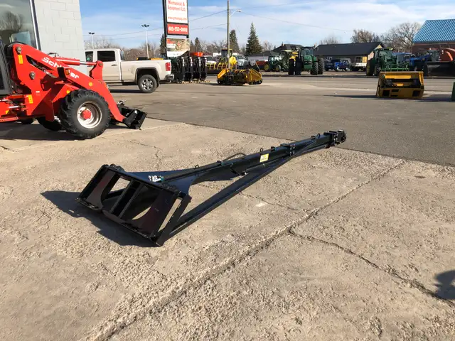 HLA BPHA240 20' Telescopic Boom Pole (Hydraulic Activated) in Heavy Equipment in Lethbridge - Image 4