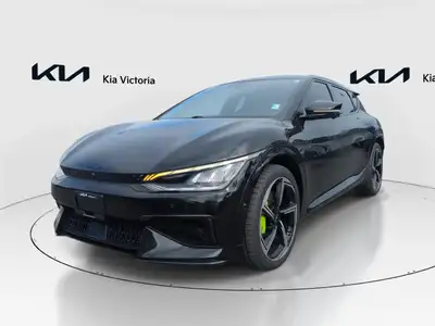 Meet the stunning 2024 Kia EV6 GT AWD, a true embodiment of power and elegance in an exquisite black...