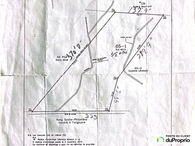 $60,000 - Residential Lot for sale in Notre-Dame-Des-Monts — photo 1