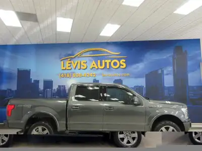 FORD F-150 2019 LARIAT SPORT V6 2.7 LITRES ÉCOBOOST 325 HP ET 400 LB-FT 4X4 SUPERCREW TOUT ÉQUIPÉ /...