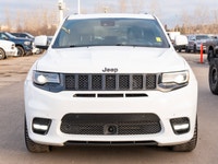 2021 Jeep Grand Cherokee SRT is a local trade-in with a clean Carfax, great service history at Lethb... (image 7)