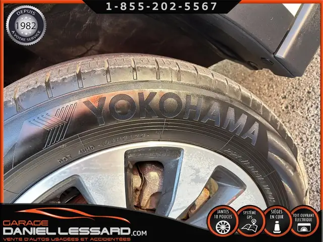 Subaru Outback XT LIMITED AWD CUIR TOIT GPS MAG 18" EYESIGHT 202 in Cars & Trucks in St-Georges-de-Beauce - Image 12