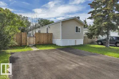Welcome to this inviting 1200+ sq ft mobile home in the friendly community of New Sarepta—an ideal o...