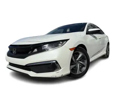 2020 Honda Civic LX est une voiture compacte fiable et économique qui combine un moteur de 158 cheva...