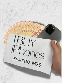 Instant CASH for iPhones – Don’t Wait, Sell Today City of Montréal Greater Montréal Preview