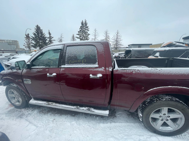 2016 Dodge Ram 1500 Laramie Longhorn for PARTS ONLY in Auto Body Parts in Calgary - Image 4